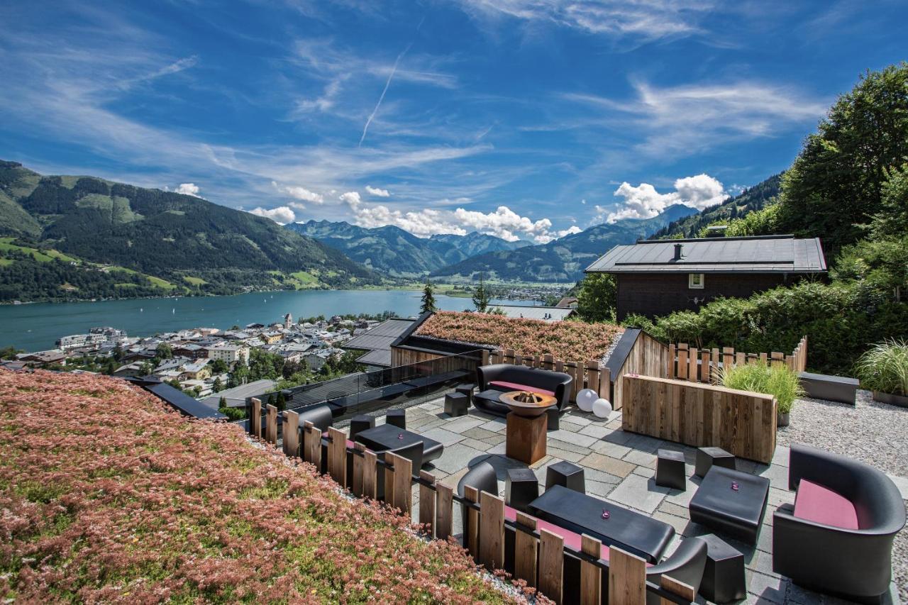 Senses Violett Suites - Adults Only Zell am See Buitenkant foto
