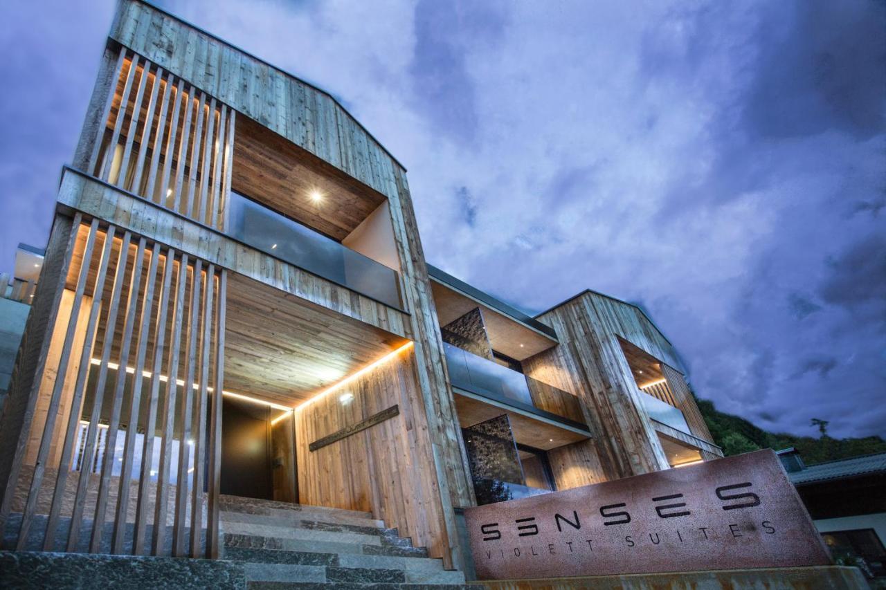 Senses Violett Suites - Adults Only Zell am See Buitenkant foto