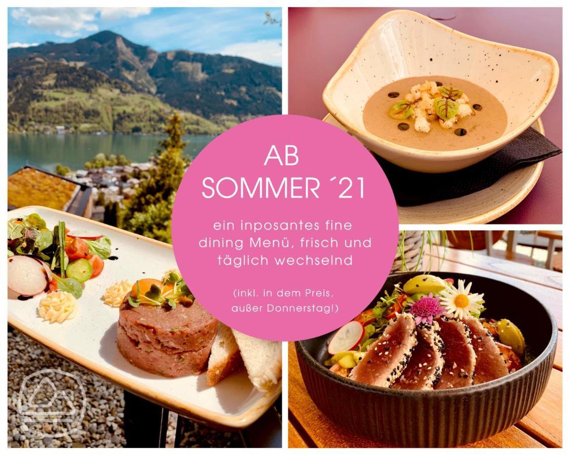 Senses Violett Suites - Adults Only Zell am See Buitenkant foto