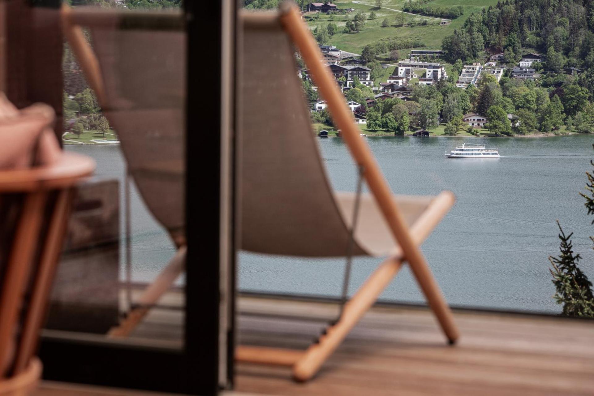 Senses Violett Suites - Adults Only Zell am See Buitenkant foto