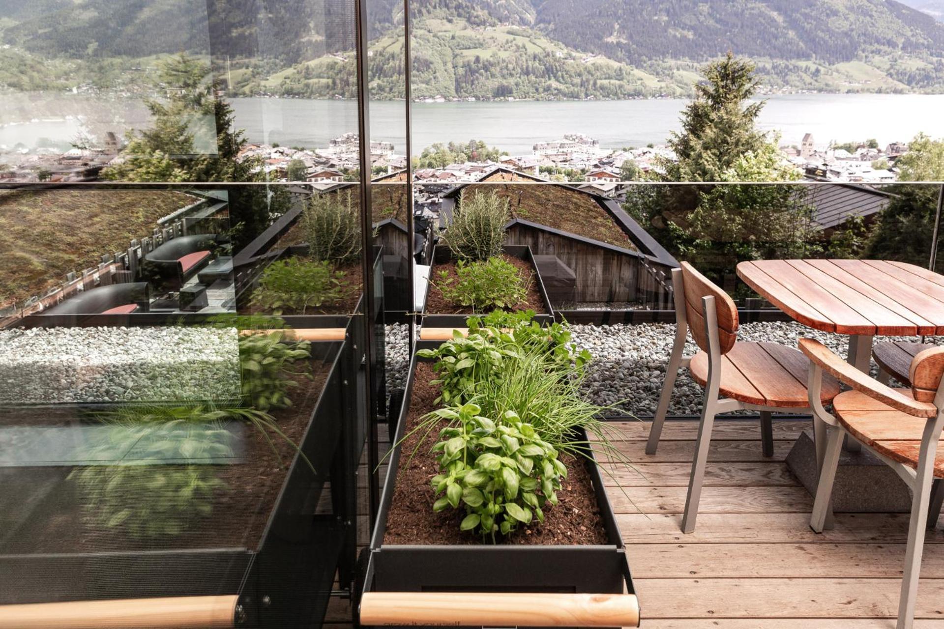 Senses Violett Suites - Adults Only Zell am See Buitenkant foto