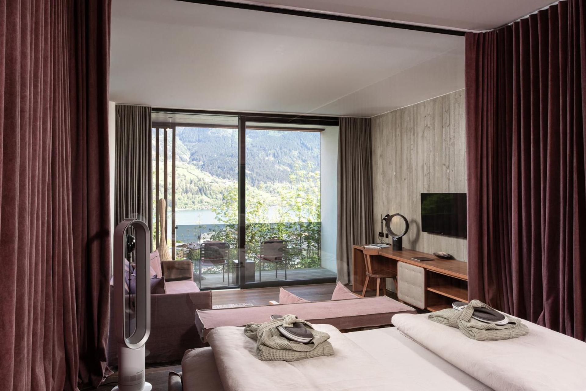 Senses Violett Suites - Adults Only Zell am See Buitenkant foto