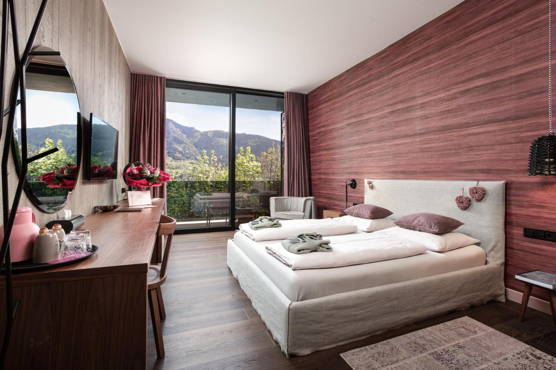 Senses Violett Suites - Adults Only Zell am See Buitenkant foto