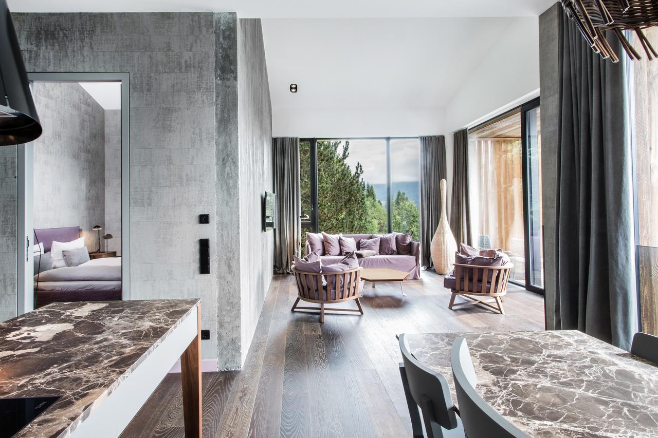 Senses Violett Suites - Adults Only Zell am See Buitenkant foto