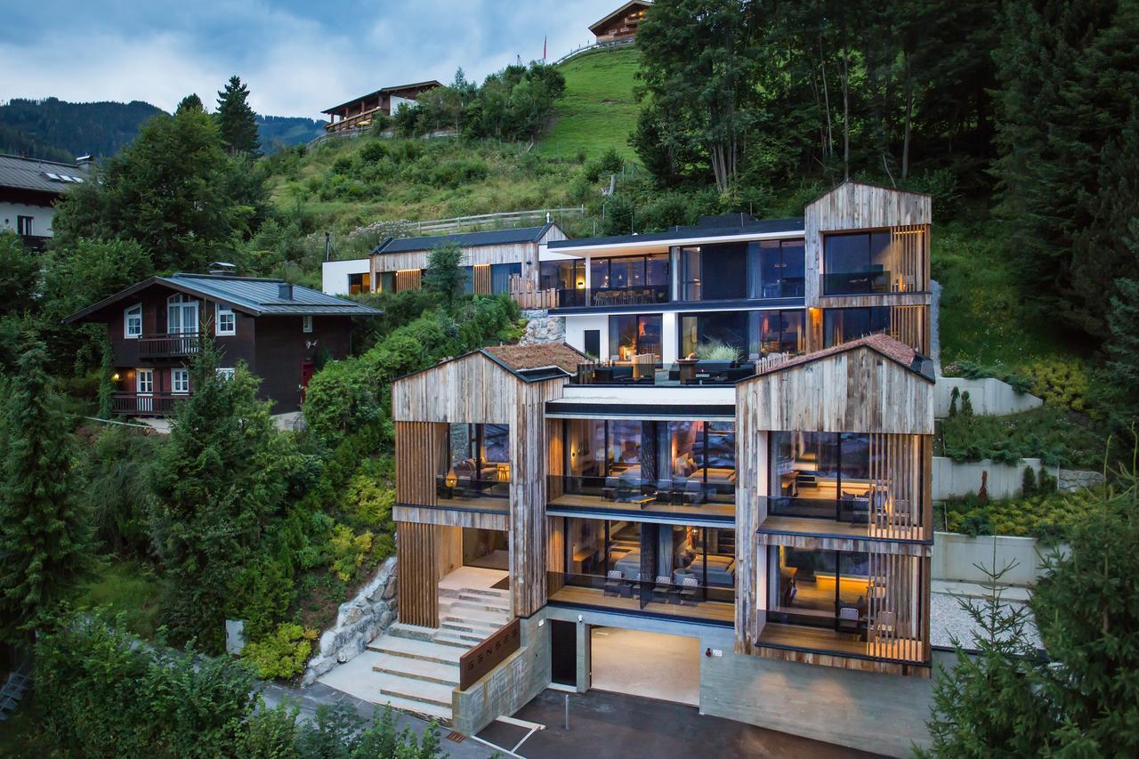 Senses Violett Suites - Adults Only Zell am See Buitenkant foto