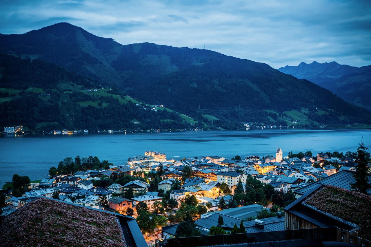 Senses Violett Suites - Adults Only Zell am See Buitenkant foto