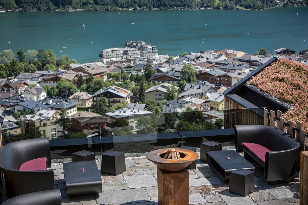 Senses Violett Suites - Adults Only Zell am See Buitenkant foto