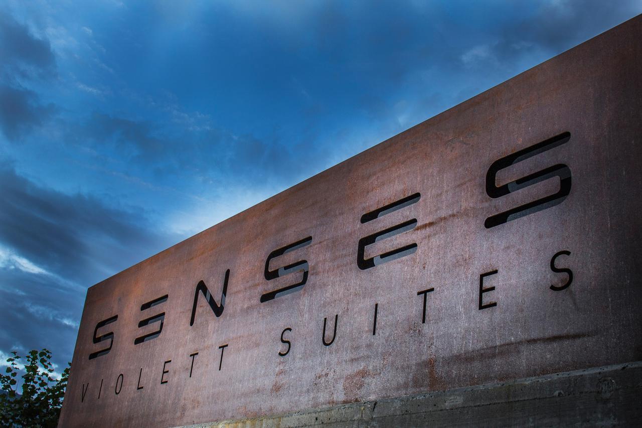 Senses Violett Suites - Adults Only Zell am See Buitenkant foto