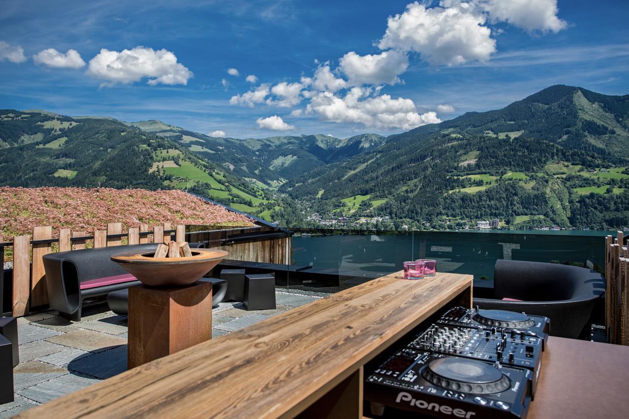 Senses Violett Suites - Adults Only Zell am See Buitenkant foto