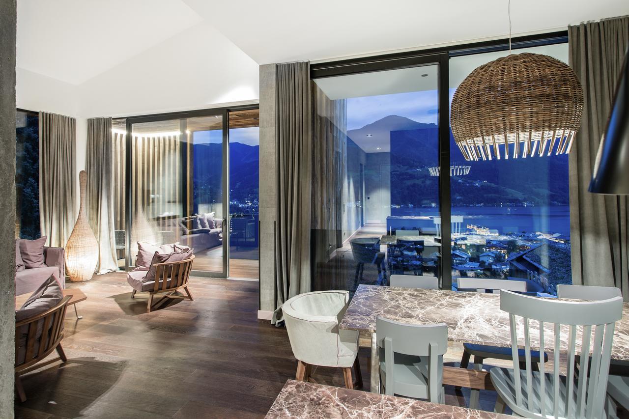 Senses Violett Suites - Adults Only Zell am See Buitenkant foto