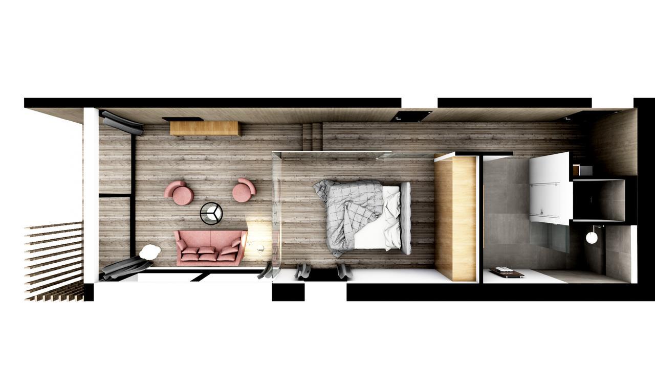 Senses Violett Suites - Adults Only Zell am See Buitenkant foto