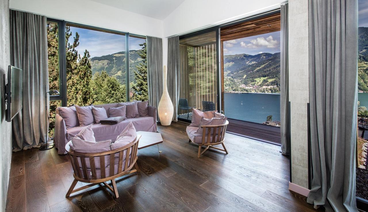 Senses Violett Suites - Adults Only Zell am See Buitenkant foto