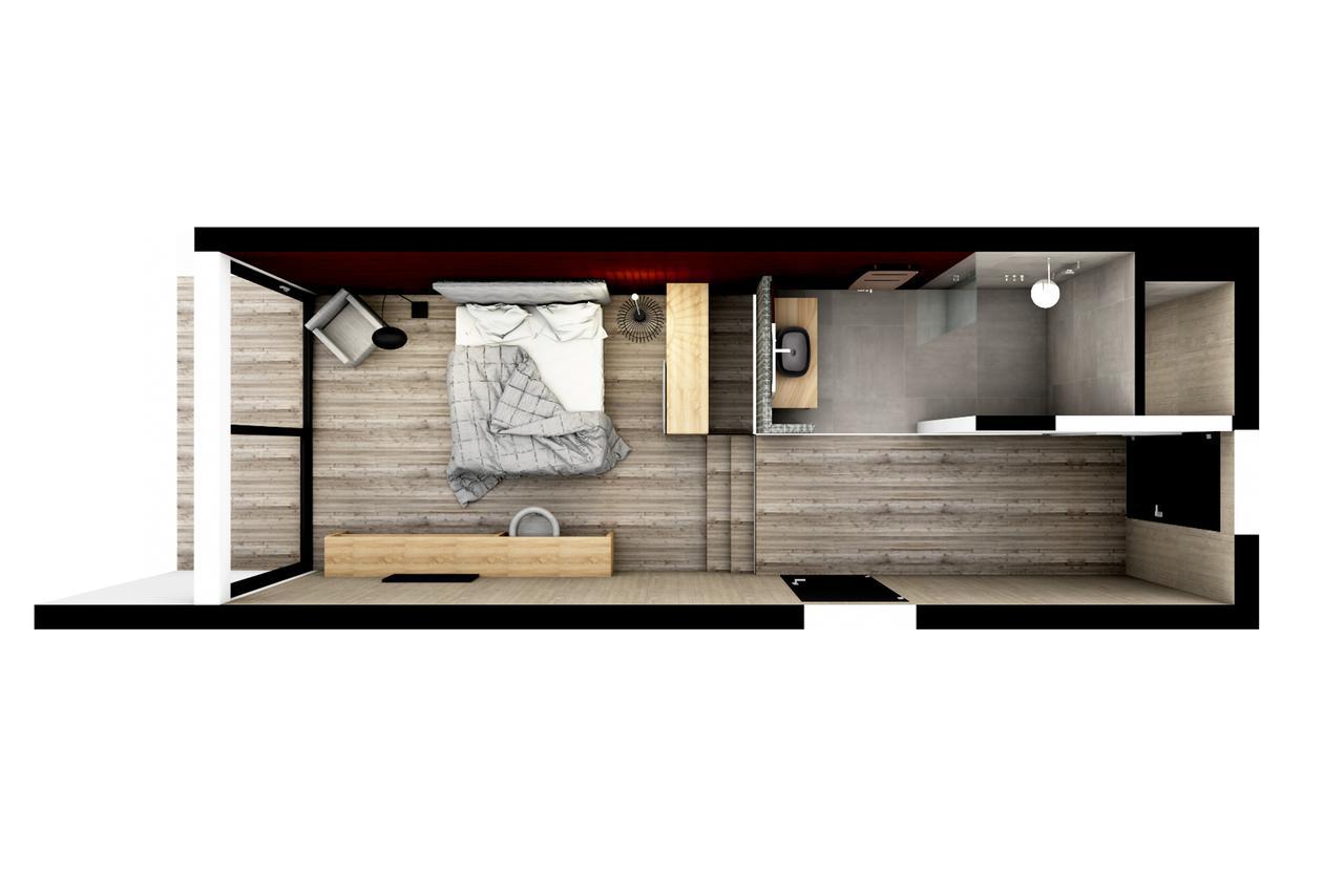 Senses Violett Suites - Adults Only Zell am See Buitenkant foto