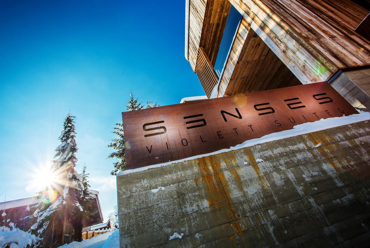 Senses Violett Suites - Adults Only Zell am See Buitenkant foto